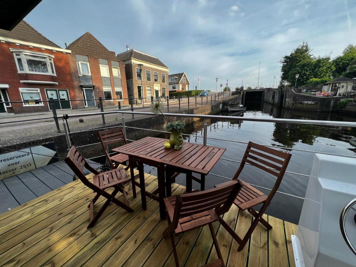 New Houseboat 2 Bedrooms Zwartsluis Eksteriør bilde