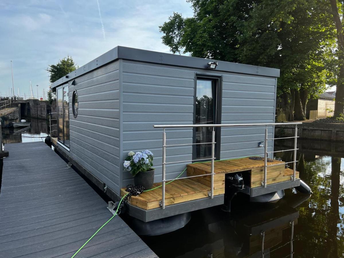 New Houseboat 2 Bedrooms Zwartsluis Eksteriør bilde