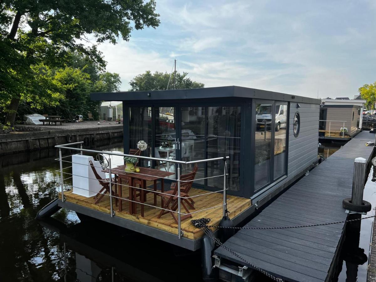 New Houseboat 2 Bedrooms Zwartsluis Eksteriør bilde