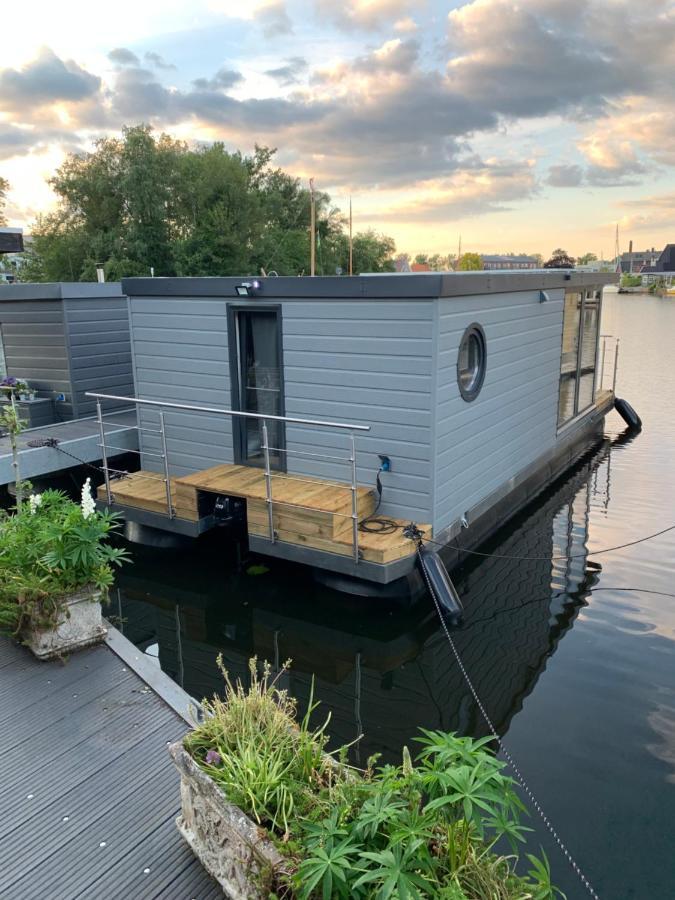 New Houseboat 2 Bedrooms Zwartsluis Eksteriør bilde