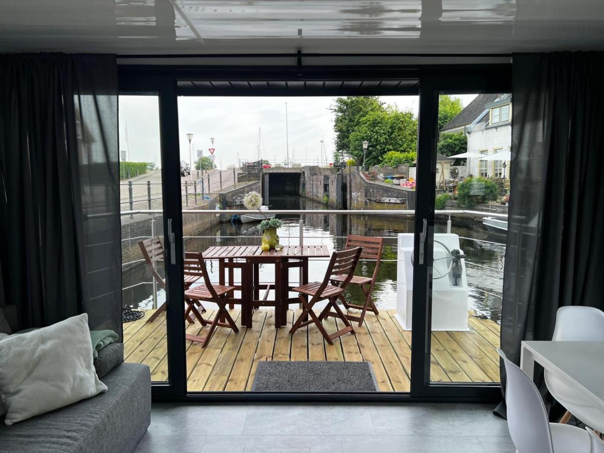 New Houseboat 2 Bedrooms Zwartsluis Eksteriør bilde